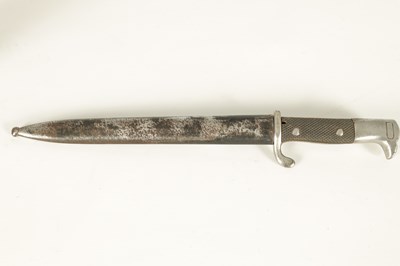 Lot 397 - A WW1 GERMAN PRESENTATION BAYONET