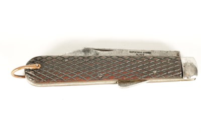 Lot 392 - A LARGE EARLY 20TH CENTURY LOCKING PENKNIFE PROBABLY BY JOSEPH ROGERS, SHEFFIELD