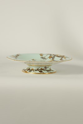 Lot 50 - A LATE 19TH CENTURY GOODE & CO. PORCELAIN AESTHETIC PERIOD COMPORT