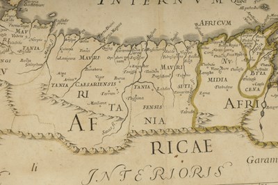 Lot 844 - A LATE 17TH CENTURY ITALIAN MAP OF EUROPE ENTITLED ROMANI IMPERII AND DATED 1669