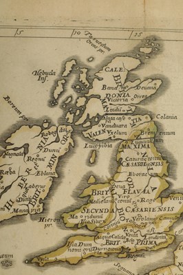 Lot 844 - A LATE 17TH CENTURY ITALIAN MAP OF EUROPE ENTITLED ROMANI IMPERII AND DATED 1669