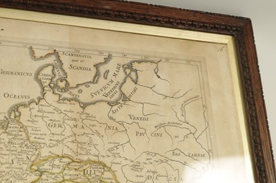 Lot 844 - A LATE 17TH CENTURY ITALIAN MAP OF EUROPE ENTITLED ROMANI IMPERII AND DATED 1669