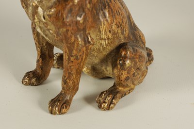 Lot 819 - FRANZ BERGMAN, A LATE 19TH CENTURY AUSTRIAN COLD PAINTED BRONZE SCULPTURE OF A BULL MASTIFF