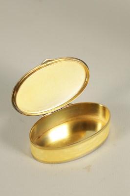 Lot 257 - A LATE 19H CENTURY NORWEGIAN SILVER GILT AND GUILLOCHE ENAMEL BOX