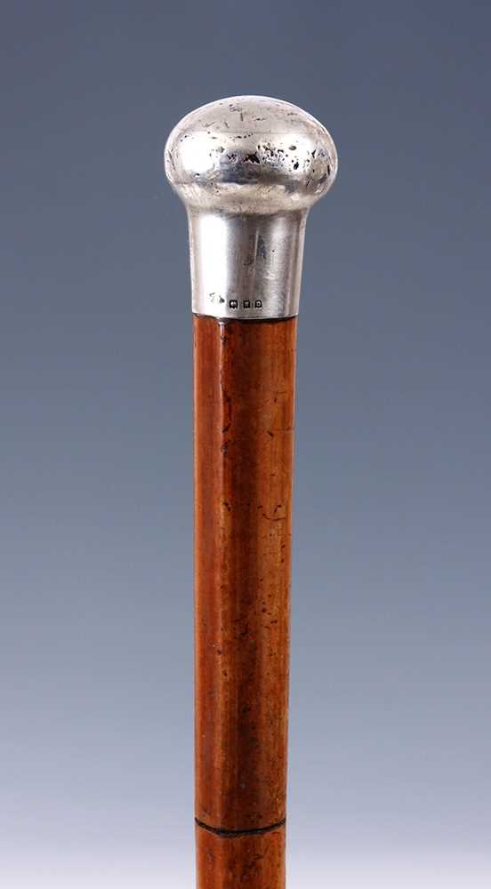 Lot 329 - A LATE 19TH CENTURY MALLACCA SWORD STICK with...