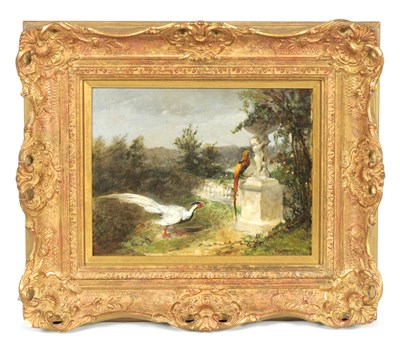 Lot 811 - JEAN-BAPTISTE FAUVELET (1819-1883) A 19TH CENTURY OIL ON CANVAS