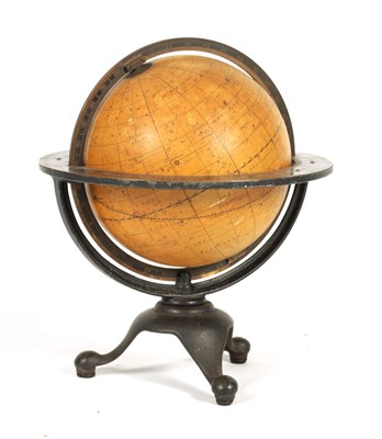 Lot 479 - A 20TH CENTURY EASTERN SCIENCE SUPPLY 8” CELESTIAL GLOBE