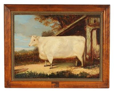 Lot 891 - A MID 19TH CENTURY OIL ON CANVAS