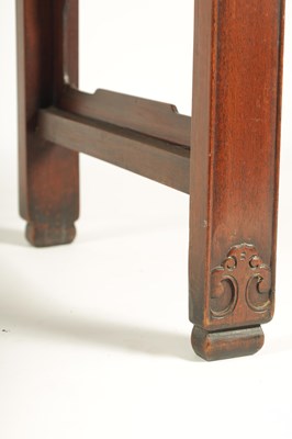 Lot 192 - A 19TH CENTURY CHINESE HARDWOOD ALTAR TABLE