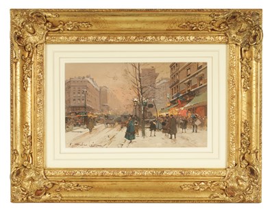 Lot 825 - EUGENE GALIEN-LALOUE (1854-1941) GOUACHE AND WATERCOLOUR