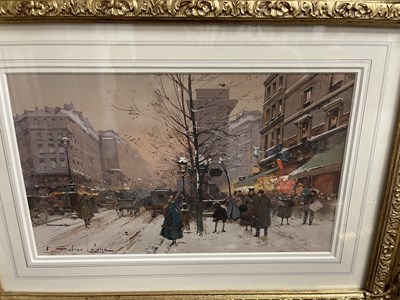 Lot 825 - EUGENE GALIEN-LALOUE (1854-1941) GOUACHE AND WATERCOLOUR