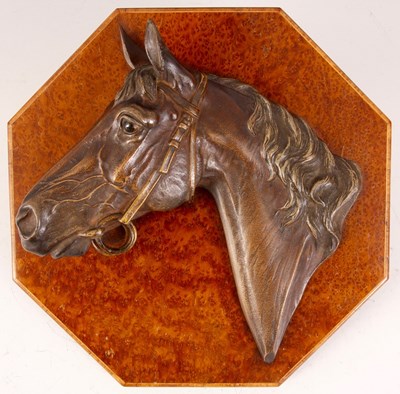 Lot 545 - AN EARLY 20th CENTURY AUSTRIAN BRONZED COLD...