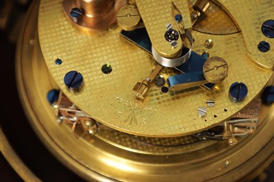 Lot 964 - DENT, ROYAL EXCHANGE, LONDON. 51940. A RARE TWO-DAY MARINE CHRONOMETER WITH STAPLE  ESCAPEMENT