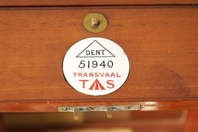 Lot 964 - DENT, ROYAL EXCHANGE, LONDON. 51940. A RARE TWO-DAY MARINE CHRONOMETER WITH STAPLE  ESCAPEMENT