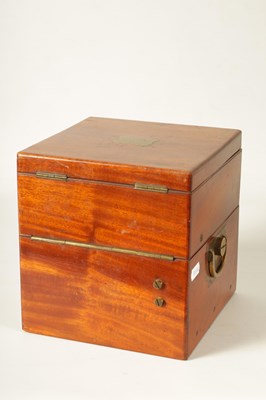 Lot 964 - DENT, ROYAL EXCHANGE, LONDON. 51940. A RARE TWO-DAY MARINE CHRONOMETER WITH STAPLE  ESCAPEMENT