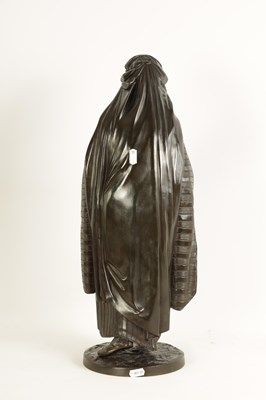 Lot 684 - JEAN JULES SALMSON (1823 -1902) A 19TH CENTURY FRENCH PATINATED BRONZE SCULPTURE