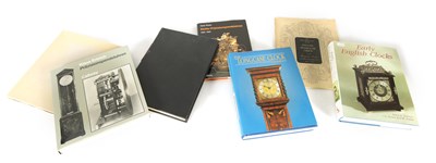 Lot 1019 - A COLLECTION OF SIX HOROLOGICAL BOOKS INCLUDING ‘THE KNIBB FAMILY’