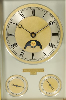 Lot 919 - SINCLAIR HARDING, NO. 554/22. A GIANT REPEATING CHRONOMETER CARRIAGE CLOCK