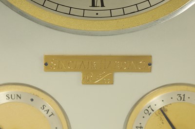 Lot 919 - SINCLAIR HARDING, NO. 554/22. A GIANT REPEATING CHRONOMETER CARRIAGE CLOCK