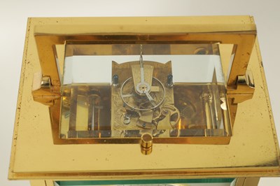 Lot 919 - SINCLAIR HARDING, NO. 554/22. A GIANT REPEATING CHRONOMETER CARRIAGE CLOCK