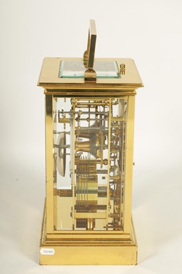 Lot 919 - SINCLAIR HARDING, NO. 554/22. A GIANT REPEATING CHRONOMETER CARRIAGE CLOCK