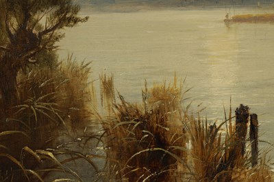 Lot 799 - JAMES BAKER PYNE (1800-1870) OIL ON CANVAS