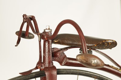 Lot 631 - A LATE 19TH CENTURY 44” PENNY FARTHING BICYCLE