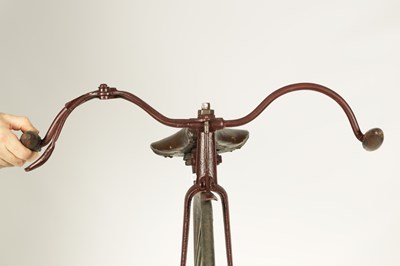 Lot 631 - A LATE 19TH CENTURY 44” PENNY FARTHING BICYCLE