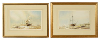 Lot 853 - DAVID BELL (1915-1959) PAIR OF WATERCOLOURS