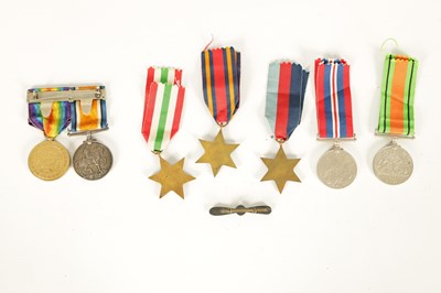 Lot 390 - A SELECTION OF WAR MEDALS