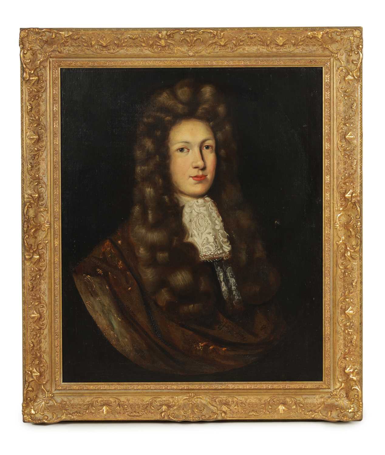 Lot 833 - A 17TH/18TH CENTURY OIL ON CANVAS