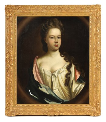 Lot 824 - 17TH/18TH CENTURY OIL ON CANVAS