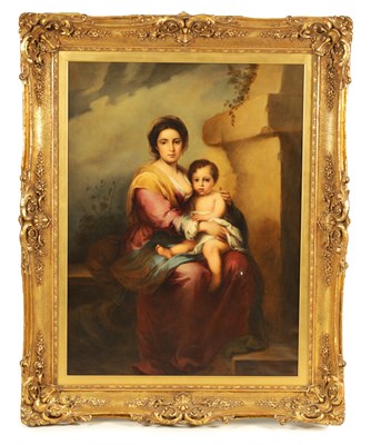 Lot 874 - CHARLES BIANCHINI (FRENCH 1860-1905) OIL ON CANVAS