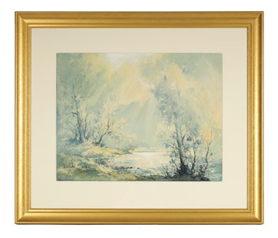 Lot 860 - ROBERT LESLIE HOWEY (1900-1981) WATERCOLOUR, GOUACHE AND CHARCOAL