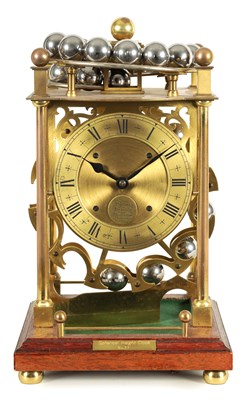 Lot 995 - HARDING & BAZELEY, CHELTENHAM. A 20TH CENTURY LIMITED EDITION SPHERICAL BALL CLOCK