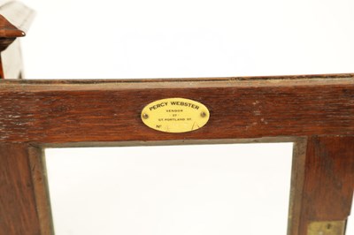 Lot 502 - JONATHAN HOCKER, READING. A RARE QUEEN ANNE WALNUT AND ARABESQUE MARQUETRY  EIGHT-DAY VERGE BRACKET CLOCK WITH PULL QUARTER REPEAT