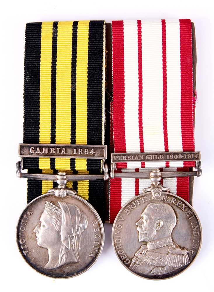 Lot 332 - A GEORGE V GENERAL SERVICE MEDAL WITH CLASP...