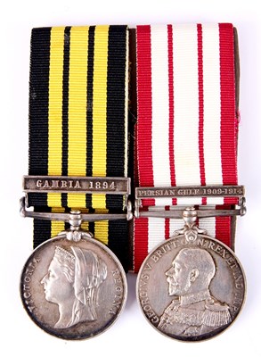 Lot 332 - A GEORGE V GENERAL SERVICE MEDAL WITH CLASP...
