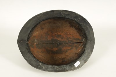 Lot 427 - A 19TH CENTURY SPANISH COMB MORION BOAT STLYE HELMET