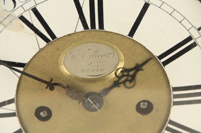 Lot 905 - JOHN ELLICOTT, LONDON. A FINE GEORGE II GREEN LACQUER CHINOISERIE BRACKET CLOCK