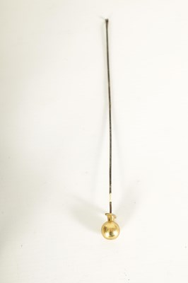 Lot 923 - SAMUEL GUY, LONDON. AN EARLY 18TH CENTURY BRASS LANTERN CLOCK