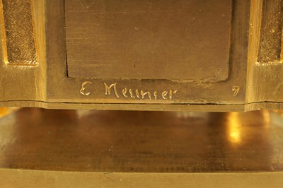 Lot 775 - A SMALL LATE 19TH CENTURY FRENCH PORCELAIN PANELLED ORMOLU CARRIAGE STYLE MANTEL CLOCK