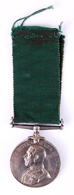 Lot 349 - A GEORGE V COLONIAL AUXILIARY FORCES LONG...