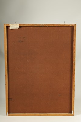 Lot 806 - ROBERT WILLIAM HILL (1932-1990) OIL ON BOARD