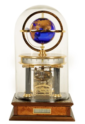 Lot 1005 - A ROYAL GEOGRAPHICAL SOCIETY MILLENNIUM CLOCK