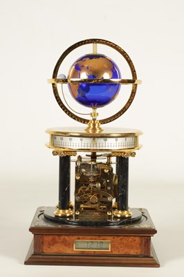 Lot 1005 - A ROYAL GEOGRAPHICAL SOCIETY MILLENNIUM CLOCK