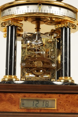 Lot 1005 - A ROYAL GEOGRAPHICAL SOCIETY MILLENNIUM CLOCK