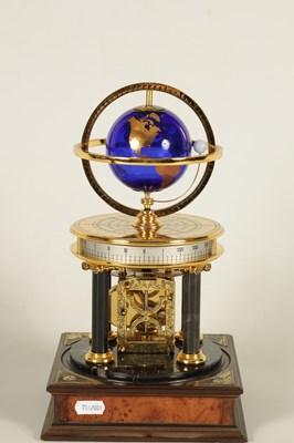 Lot 1005 - A ROYAL GEOGRAPHICAL SOCIETY MILLENNIUM CLOCK