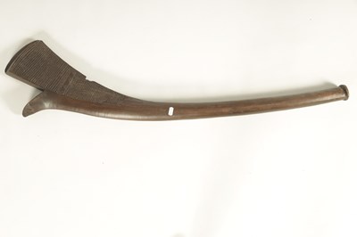 Lot 665 - A 19TH CENTURY FIJIAN WAR CLUB (SALI)