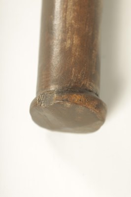 Lot 665 - A 19TH CENTURY FIJIAN WAR CLUB (SALI)